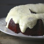 Sparkling Red Velvet Bundt Cake