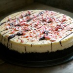 Peppermint Cheesecake with Oreo Crust
