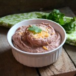 Crockpot Refried Beans