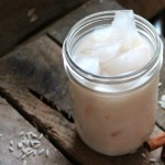 Homemade Horchata