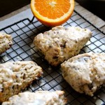 Dark Chocolate Orange Scones