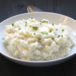 Garlic Mashed Cauliflower