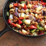 Potato & Smoked Sausage Hash