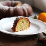 Greek Yogurt Meyer Lemon Poppy Seed Coffee Cake