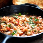 Jalapeno Lime Skillet Shrimp