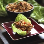 Cashew Chicken Lettuce Wraps