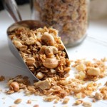 Ginger Cashew Granola