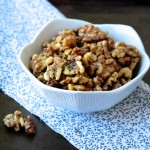 Honey Rosemary Roasted Walnuts