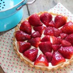 Strawberry & Honey Tart