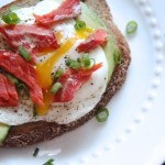 Smoked Salmon, Egg & Avocado on Toast