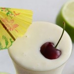 Pina Colada Smoothie from BLEND Smoothie Recipe E-Book