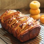 Caramelized Peach Pull-Apart Bread