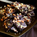 Sea-Salted Fruit & Nut Chocolate Bark