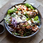 Apple, Pecan & Feta Green Salad