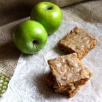 Apple Butterscotch Blondies