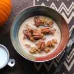 Spiced Maple Pumpkin Breakfast Quinoa