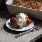 Butterscotch Bread Pudding