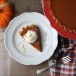 Ginger Pumpkin Tart