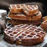 Gingerbread Waffles