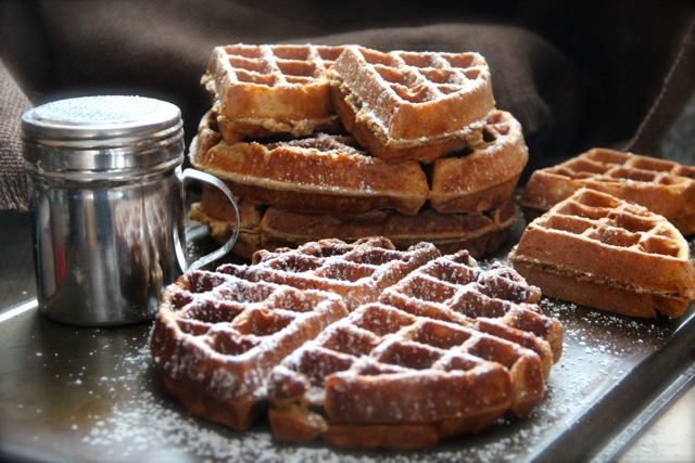 Gingerbread Waffles — Salt & Baker