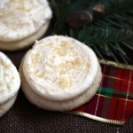 Big Soft Frosted Eggnog Sugar Cookies