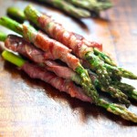 Prosciutto Wrapped Asparagus