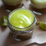 Key Lime Mason Jar Cheesecakes