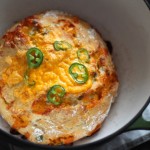 Jalapeño Cheddar Dutch Oven Crusty Bread