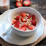 Strawberries & Cream Breakfast Quinoa