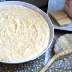 Creamy Crockpot Polenta