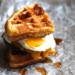 Waffle Breakfast Sandwiches