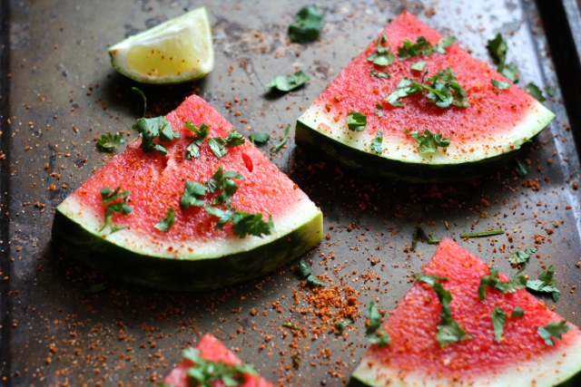 Watermelon and Tajin - House of Yumm