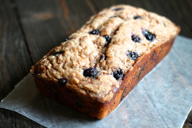 Blueberry Banana Bread