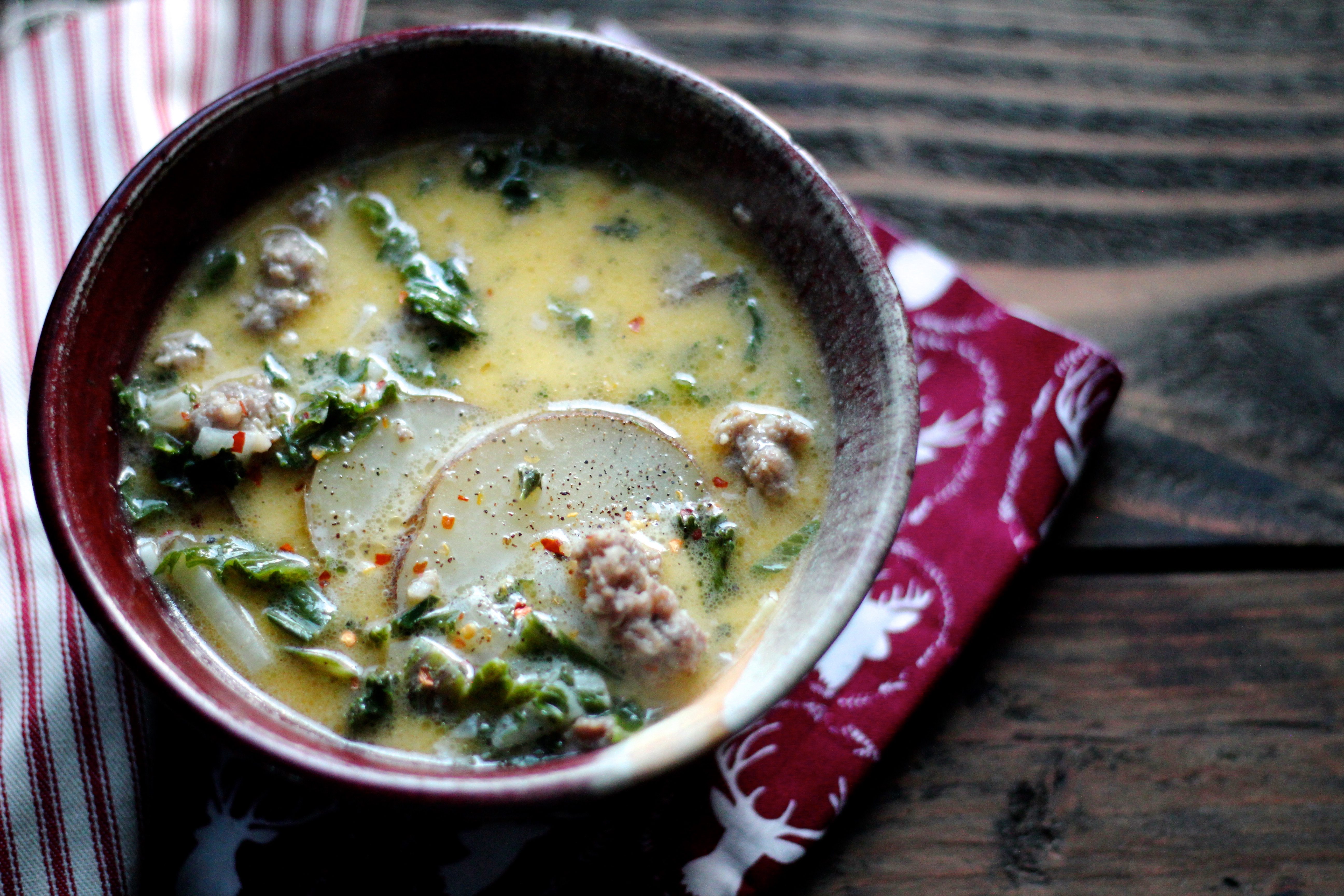 Olive Garden Zuppa Toscana Copycat Recipe - Damn Delicious