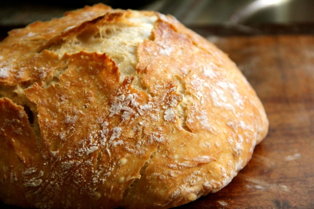 Dutch Oven Crusty Bread