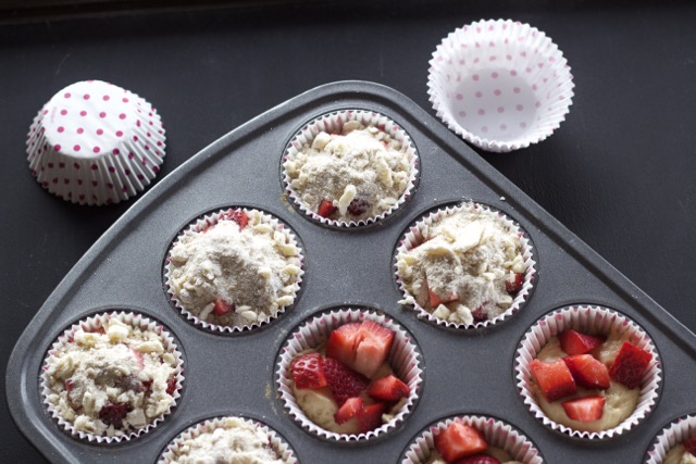 coffee cake muffins