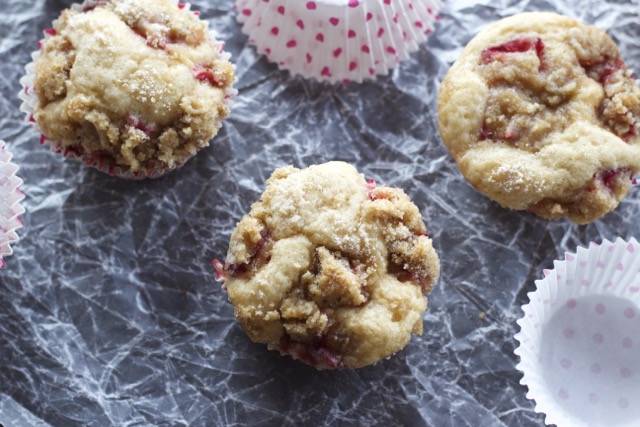 coffee cake muffins