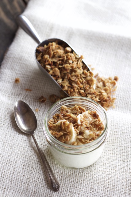 peanut butter granola