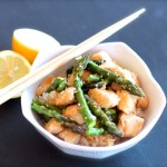 Lemon Chicken with Asparagus