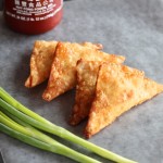 Crab & Cream Cheese Wontons