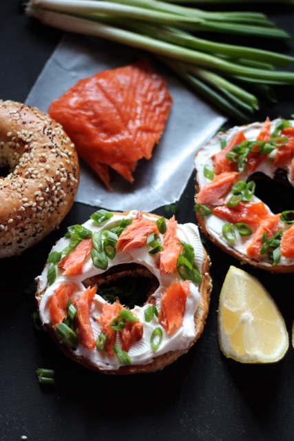 Smoked Salmon Bagel