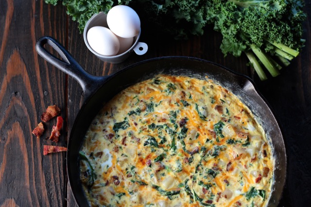 potato frittata