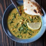 Chickpea Curry with Kale