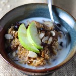 Baked Apple Cinnamon Oatmeal