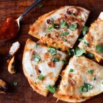 Barbecue Chicken Quesadilla