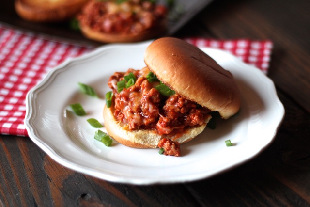 turkey sloppy joes