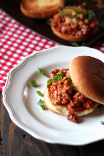 homemade sloppy joes