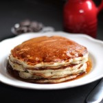 Chocolate Chip Buttermilk Pancakes