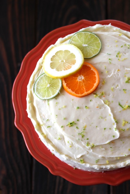 lemon lime cake