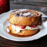 Stuffed French Toast with Strawberries